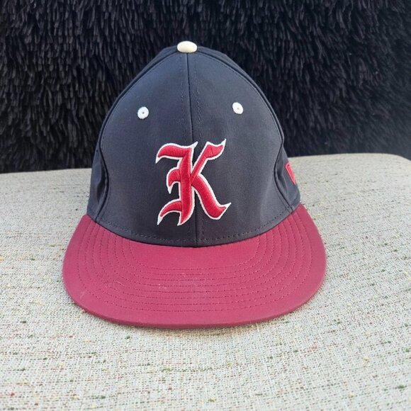 Dome Headwear Marucci Men Hat Baseball Sport Cap Black/Red Size S/M - Picture 5 of 12